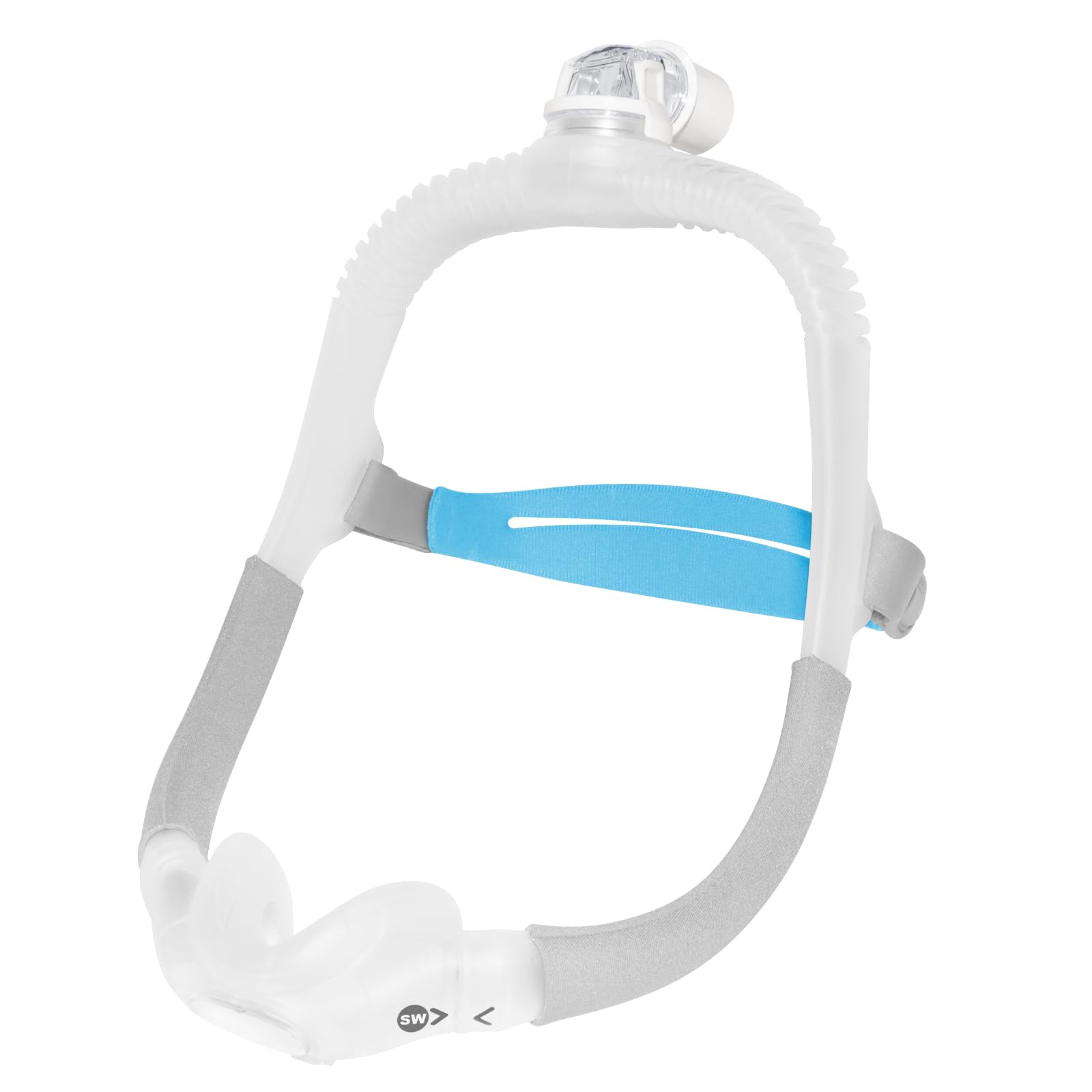 Photo 1 of Replacement for AirFit N30i Standard Frame System Sets, Nasal Cradle Cushion & Elbow - for Nasal Mask - Standard Frame with Headgear (Small Wide)