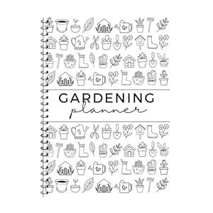 Fahoujs Gartenplaner Gemüsegarten Buch 12 Monate