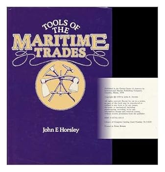 Hardcover Tools of the Maritime Trades Book