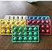 Yuanhe Deluxe Bingo Game Set-Includes Metal Cage,500 Colorful Bingo Chips,100 Bingo Cards,75 Colored Balls,Plastic Masterboard,Great for Large Groups,Parties …