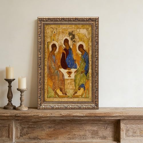 Poster Andrei Rublev d'art chrétien : impression toile haut de gamme - 4
