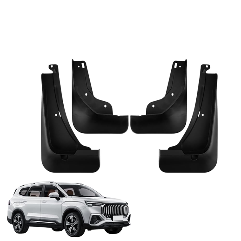 Amhvmu Normal 4Pcs Mud Flaps For Geely Haoyue Okavango L 2025