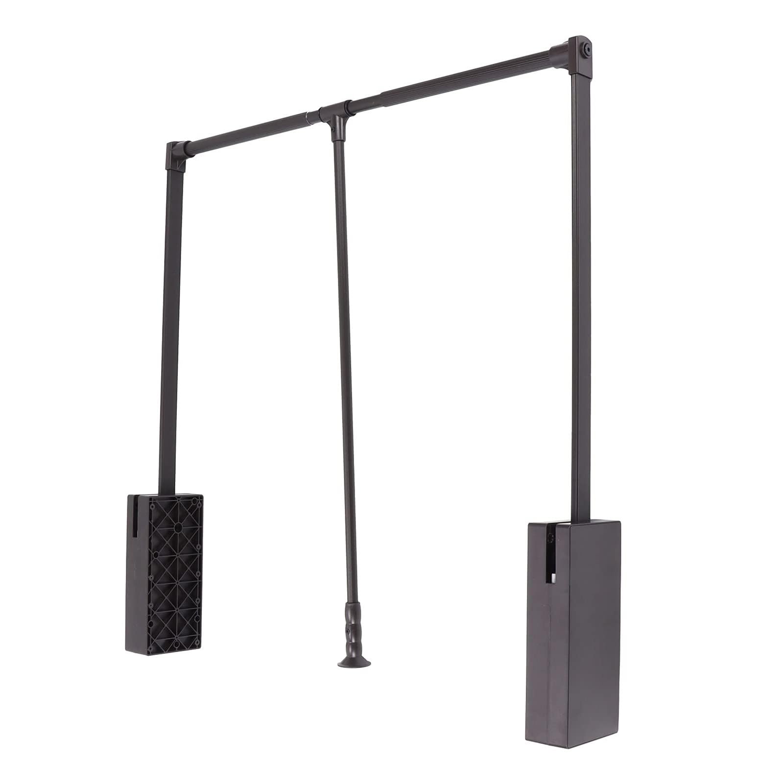 Tringle à vêtements extensible 83-115 cm pour dressing