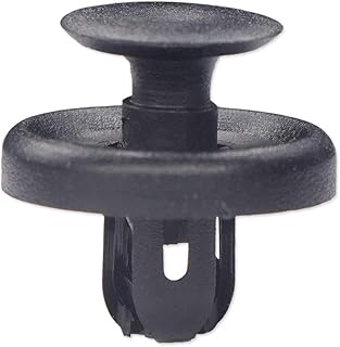 Lantee 100 Pcs Front Fender Liner Push-Type Retainer Clips for Toyota 90467-10183 & GM 88970767