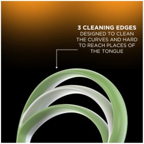 Miniatura 4 de DenTek Limpiador de lengua Fresh Breath, 1 unidad (paquete de 4)