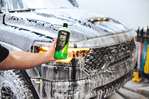 Image of P&S Off Road Wide Open All Terrain Wash - Heavy-Duty Concentrated Soap for ATVs, UTVs & More - Tough on Dirt & Mud, Safe on All Finishes, Rust Inhibitors - 1 Gallon
