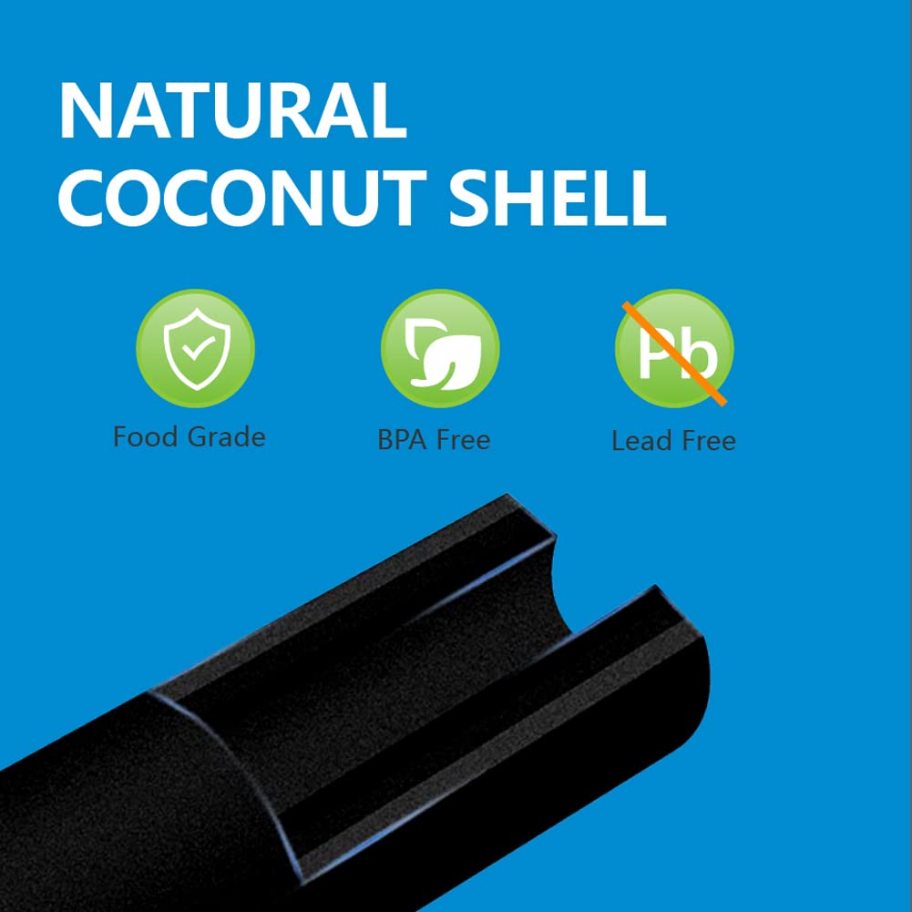 ActivatedCarbon Water Filter Coconut Shell CTO Cartridge Carbon Block for Drinking Water Filter replacement 2 5 x 10 — view 3