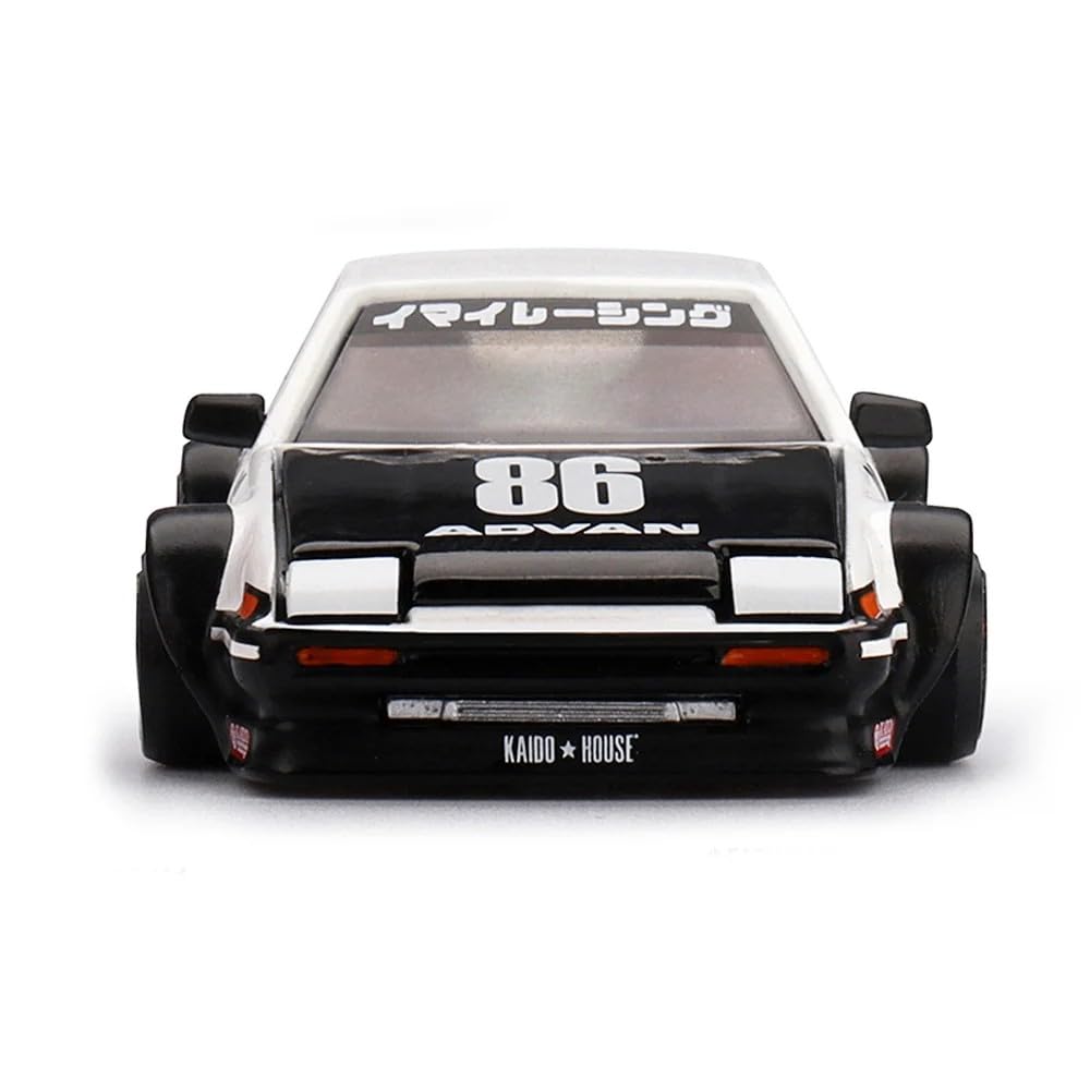 トヨタ トレノ AE86 Kaido houseカイドウ　街道　ハウス Amazon | 1:64 ダイキャストモデルカー トヨタ AE86 スプリンター