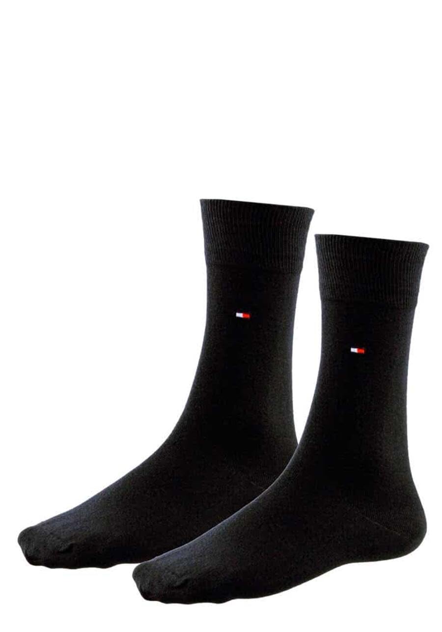 Tommy Hilfiger Men's Socks 8.5-11 Anthracite Melange