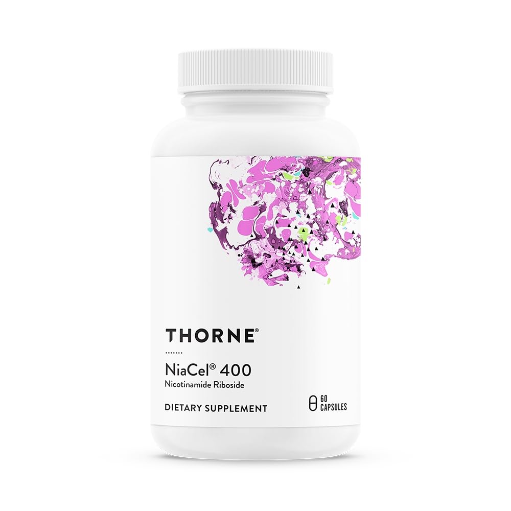 THORNE NiaCel 400, Nicotinamide Riboside & Betaine, 60 Capsules