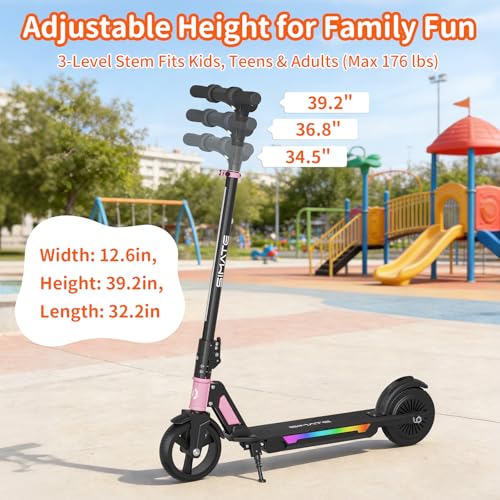 SIMATE 250W Kids Electric Scooter