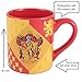 Silver Buffalo Harry Potter Gryffindor House Crest Ceramic Mug, 14 Ounces