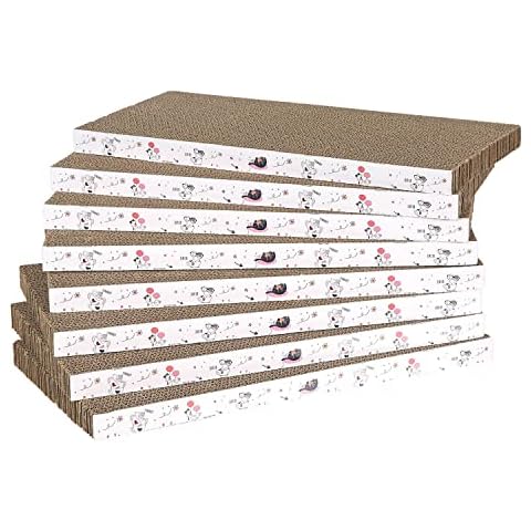 Catinarla 8-Pack Cat Scratch Pad Cover