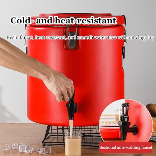 Recipiente de almacenamiento térmico hermético para llevar comida casera y leche 4