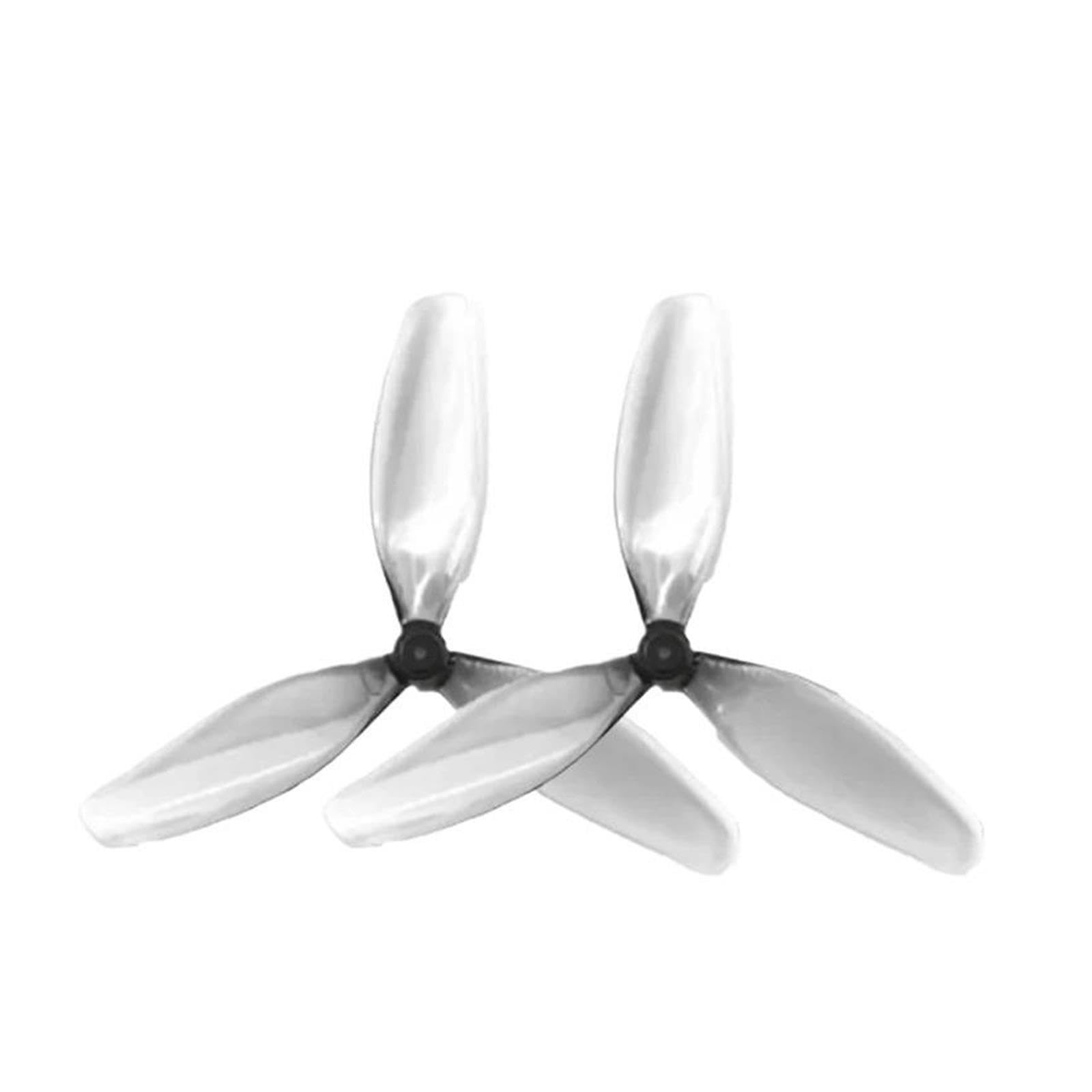 Elica a 3 pale 2.4x0.9x3, 2.4 pollici, foro da 1 mm, 2CW 2CCW