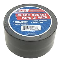 Algopix Similar Product 6 - A&R Sports Black Hockey Tape, Size