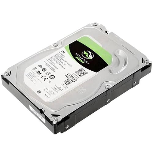 HDD For BarraCuda 2TB 3.5" SATA 6 Gb/s 256MB 7200RPM For Internal Hard Disk For Desktop HDD For ST2000DM008