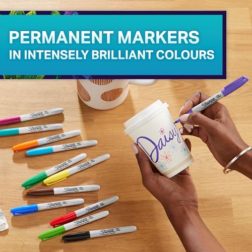 Sharpie Permanent Marker Set, Limited Edition, 1 count (Pack of 18) - Image 2