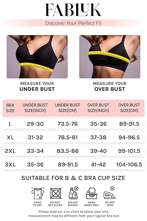 Image of Fabluk ICY Silk Seamless Pushup Sporta Bra, Padded, Full Coverage, Yoga Bralette Tank Top for Workout & Gym