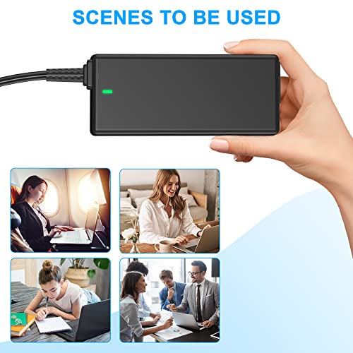 65W 45W 2 Tips Charger For Dell Laptop Charger,Replacement For All 65W 45W Dell Inspiron 13 14 15 17 3000 5000 7000 Series Laptops Round Connects Chargers（7.4Mm And 4.5Mm） #TOP3