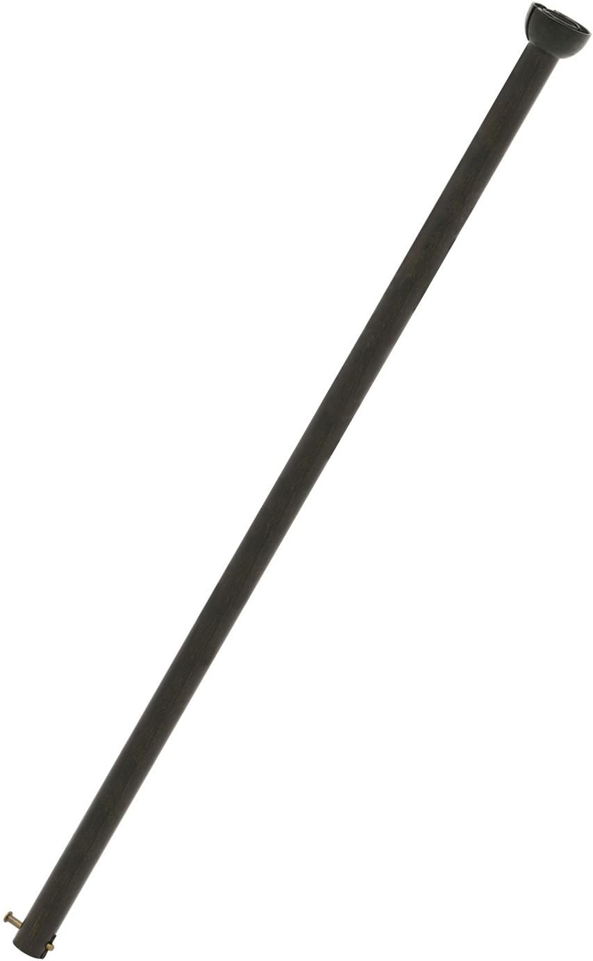 Fanaway 212931240 downrod, 24-inch, Antique Black