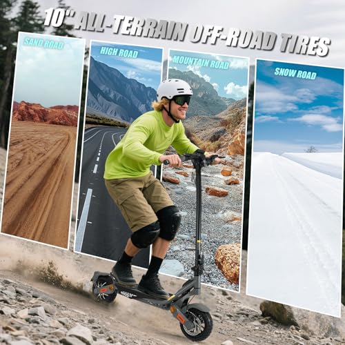 Electric Scooter for Adults, 1200/1600/5000/5600W Dual Motor