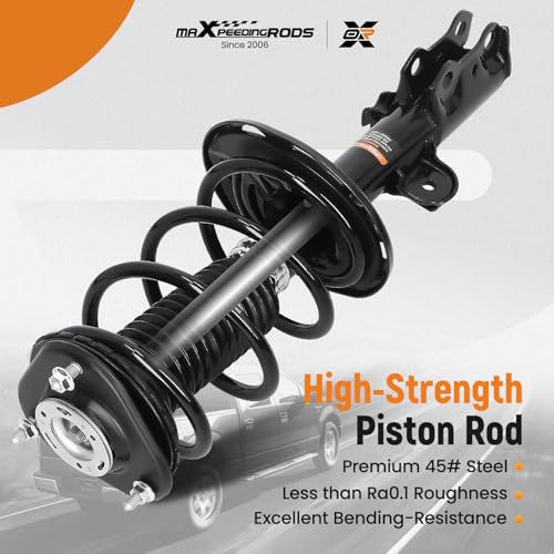 maXpeedingrods 2Pcs Front Strut for Toyota RAV4 2013-2015, 1333524L 1333524R Complete Strut Shock Absorbers with Coil Spring Assembly by maXpeedingrods - Image 5