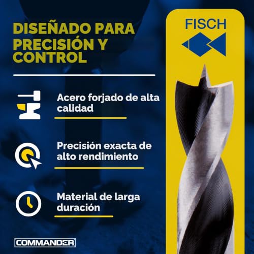 Miniatura 3 de Pescado De Madera Broca En Espiral Longitud Brocas Diámetro Precio Para 1 Cada 10119806, Fsf-004110