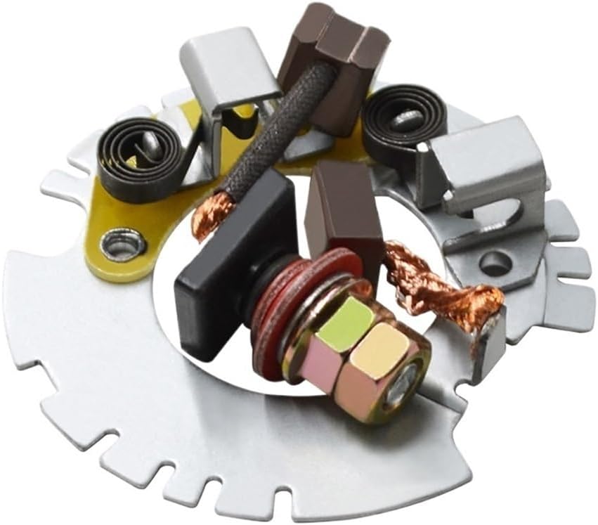 Starter Repair Brush Plate Kit Compatible with 21163-1060 21163-2091 12248-63011 12421-63012 12654-63012 Motorcycle