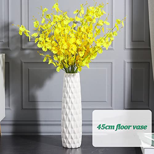 Récipient sophistiqué en céramique de sol pour une décoration de luxe