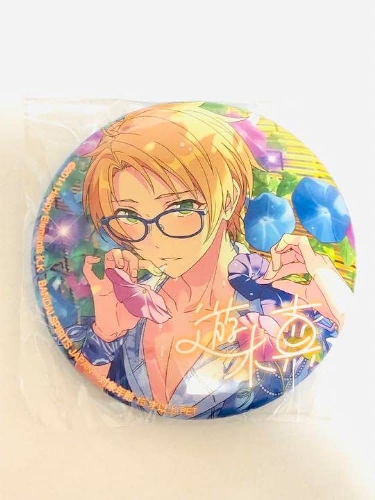 Amazon | あんスタ 遊木真 バラエティ缶バッジ | アニメ・萌えグッズ 通販