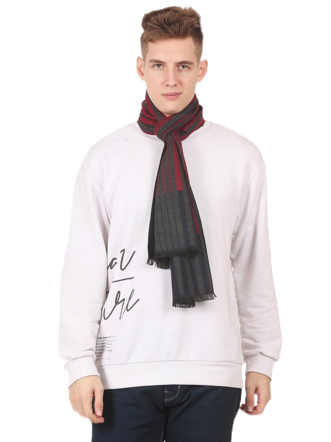 cazzano Multicolor Stay warm and stylish this winter with our Classic Men’s Muffler-picture-27