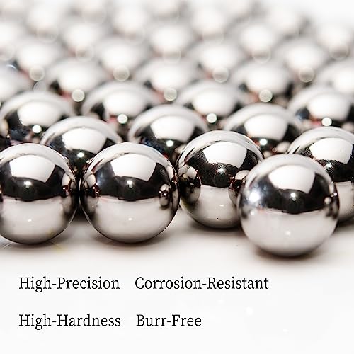 one large 334 inch diameter hardened chrome solid steel bearing balls vigorous precision balls