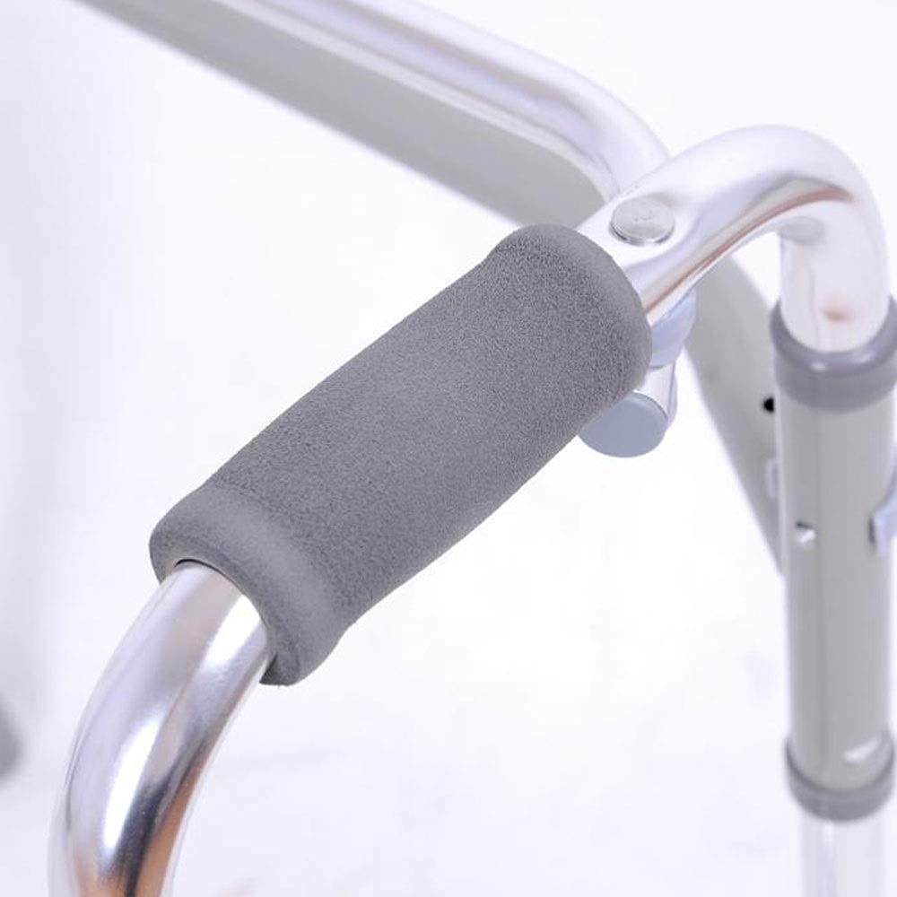 Rama do chodzenia, składana, z regulacją wysokości Antypoślizgowa pomoc do chodzenia Rama rehabilitacyjna Stop aluminium dla seniorów Osoby w podeszłym wieku Tęsknią za,Pomoce do chodzenia(W