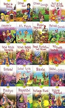 Paperback Dunya Masallari (20 Kitap Takim) [Turkish] Book