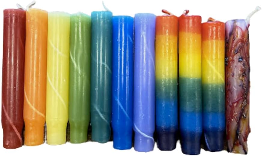 Candlestock Hippie Drippy Drip Candles Pack of 11
