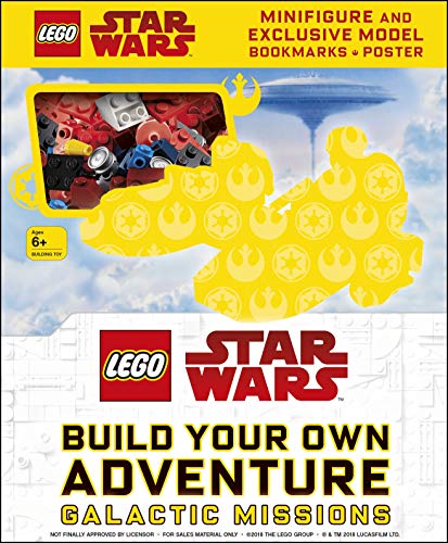 Télécharger LEGO Star Wars Build Your Own Adventure Galactic Missions: With LEGO Star Wars Minifigure and Exclus livre En ligne
