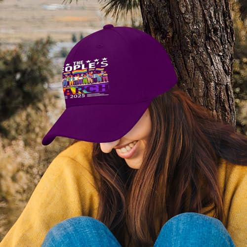The Peoples March 2025 Political Protest Trucker Hat Gift for Women Men2