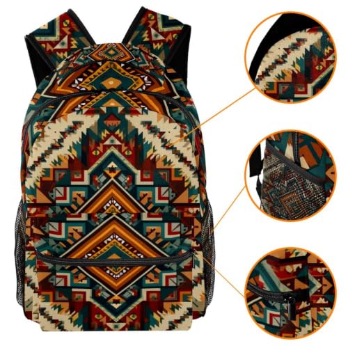 Mochila casual de piel para hombres y mujeres ideal para el regreso a clases 3