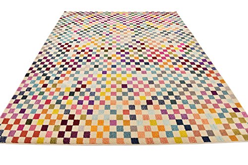 Tapete rectangular 243 x 183 cm multicolor Unique Loom miniatura 4