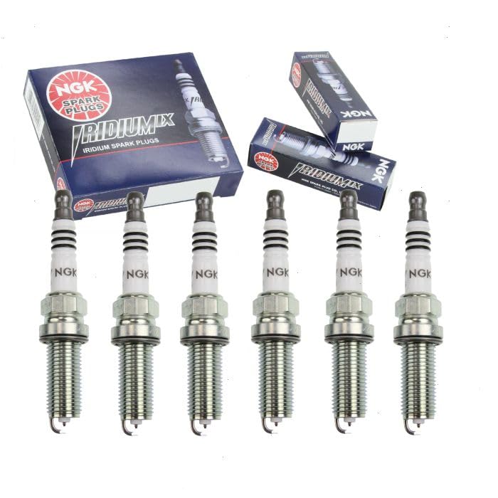 NGK Iridium IX Spark Plugs (6pc)
