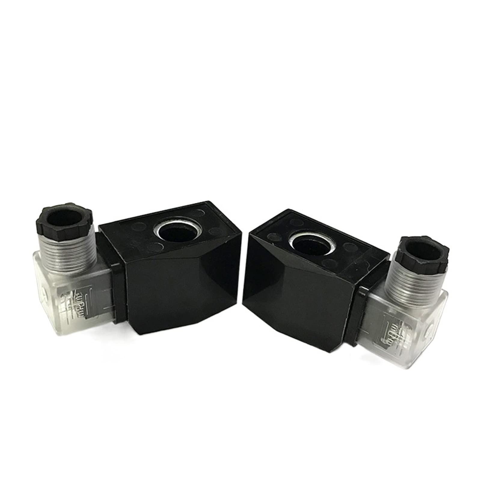 3/8 "1/2" 3/4 "1" 1-1/4" IP65 Wasserdicht normalerweise geschlossener Magnetventilspule mit Indikator 1 2VDC 24VDC,Effizienter Controller(3/4",24VAC)