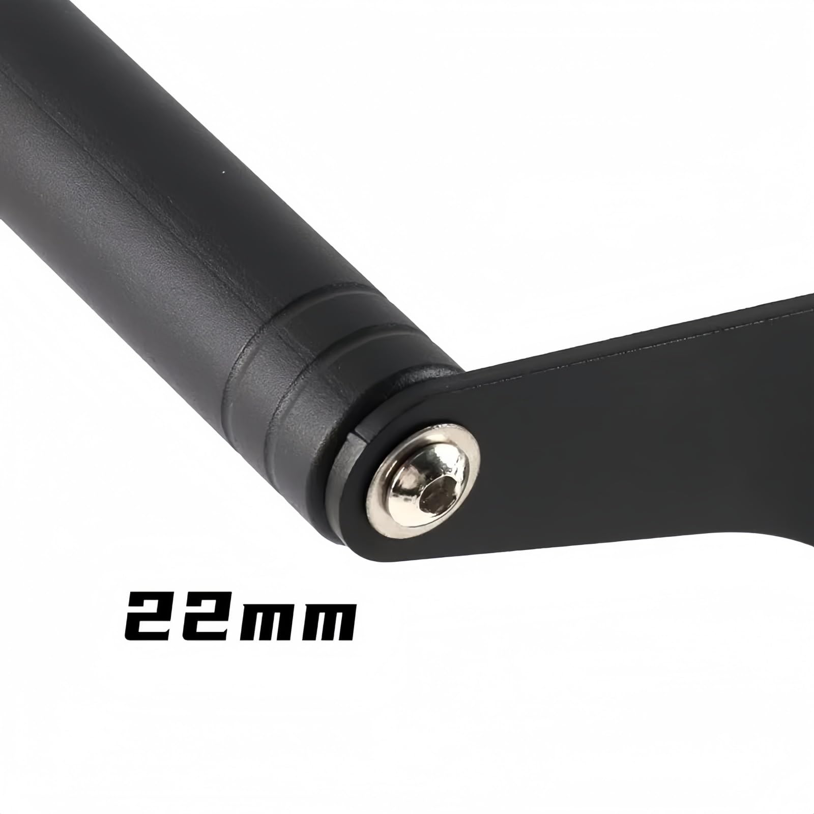 Per staffa di navigazione Per ZONTES 368G da 22 mm in acciaio inossidabile Supporto per navigazione motociclistica