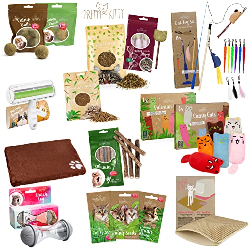 Napfunterlage für Katzen und Hunde in beige – lebensmittelechtes Silikon – rutschfeste Unterlage für Futternapf Hund und Katzen Futternapf – 30x48cm – wasserdichte Napf Matte von PRETTY KITTY