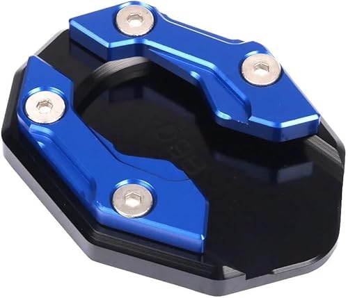 motorcycle side stand pad For Y&AMAHA X-MAX XMAX 300 XMAX300 MT15 MT-15 MT125 MT-125 Accessories Kickstand Foot Side Stand Enlarge Extension Pad