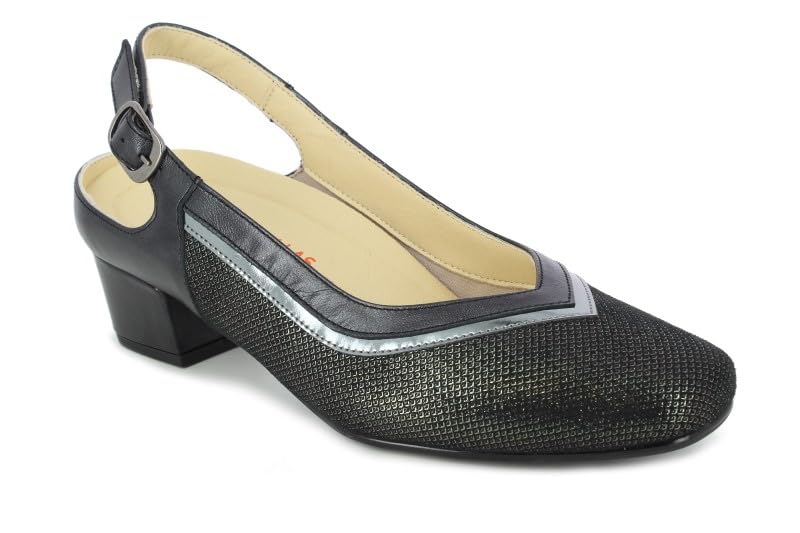 Doctor Cutillas 81195 | Sandalias de Vestir para Mujer | Fabricado en España | Sandalia Mujer cómoda | Zapato Mujer pies delicados | Zapatos Mujer Ancho Especial