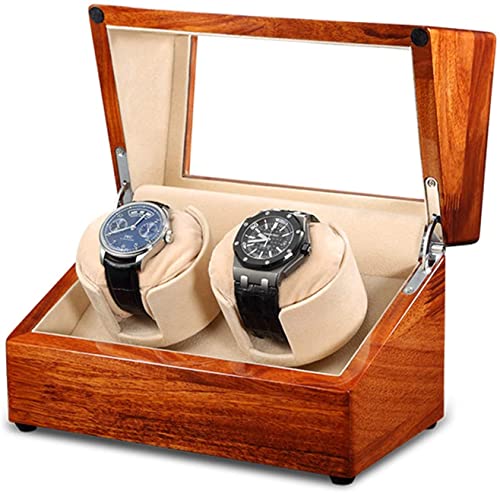 Enrollador de Reloj Doble Automático con Fuente de Alimentación Doble