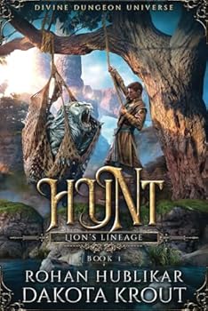 Paperback Hunt: A Divine Dungeon Series (Lion's Lineage) Book