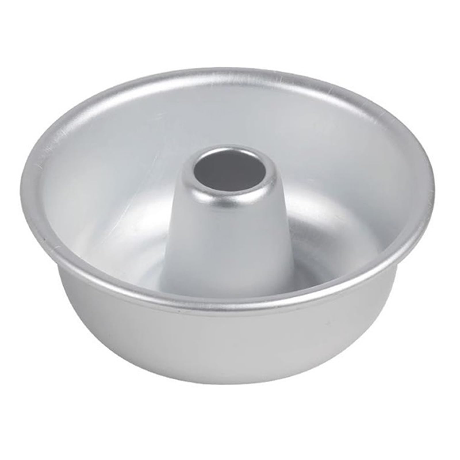 Genérico Molde for pastel con forma de anillo aluminio, for hornear donuts pequeños/lager/gigantes, 1 ud(H04)