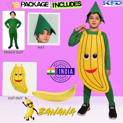 Image of Kaku Fancy Dresses Fruits Costume for Boys & Girls